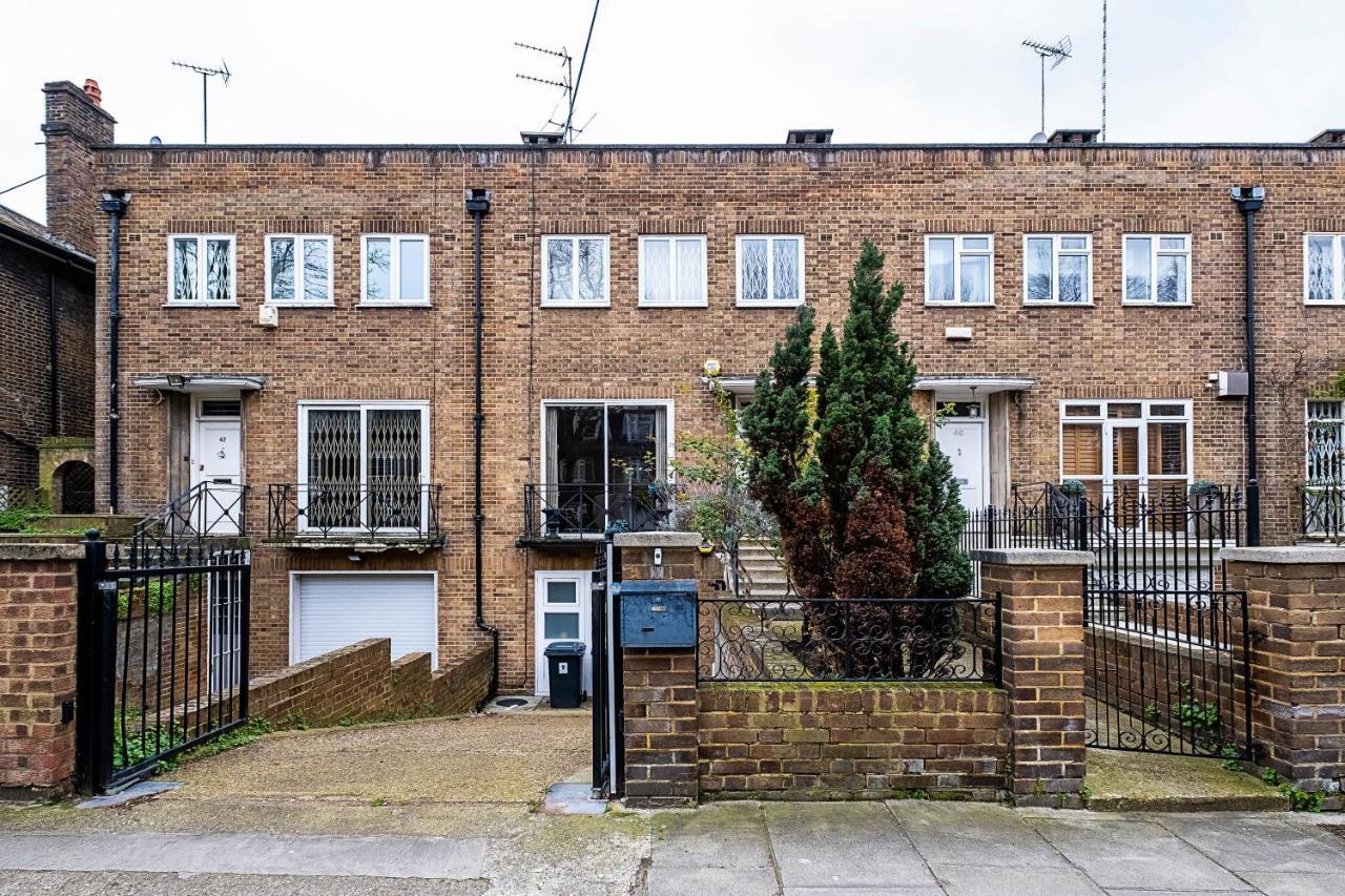 The Porchester Gardens - Modern & Bright 4Bdr With Garden And Parking London Eksteriør bilde