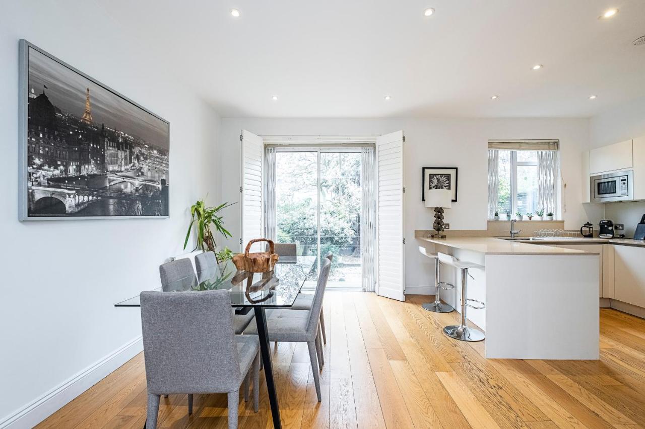 The Porchester Gardens - Modern & Bright 4Bdr With Garden And Parking London Eksteriør bilde