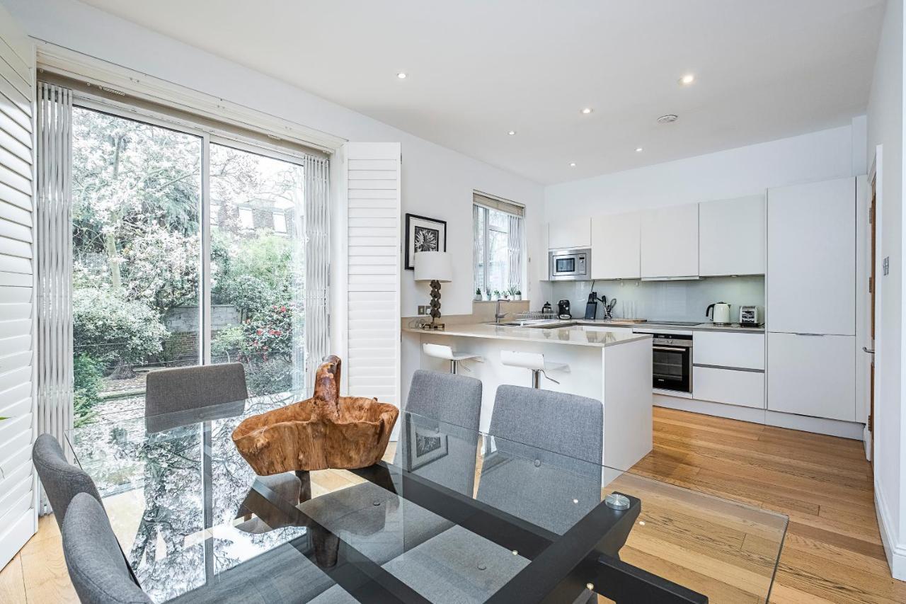 The Porchester Gardens - Modern & Bright 4Bdr With Garden And Parking London Eksteriør bilde