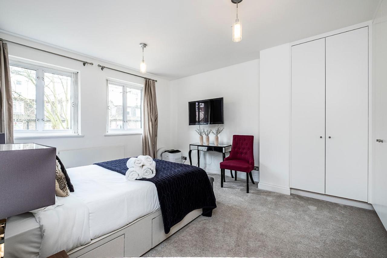 The Porchester Gardens - Modern & Bright 4Bdr With Garden And Parking London Eksteriør bilde