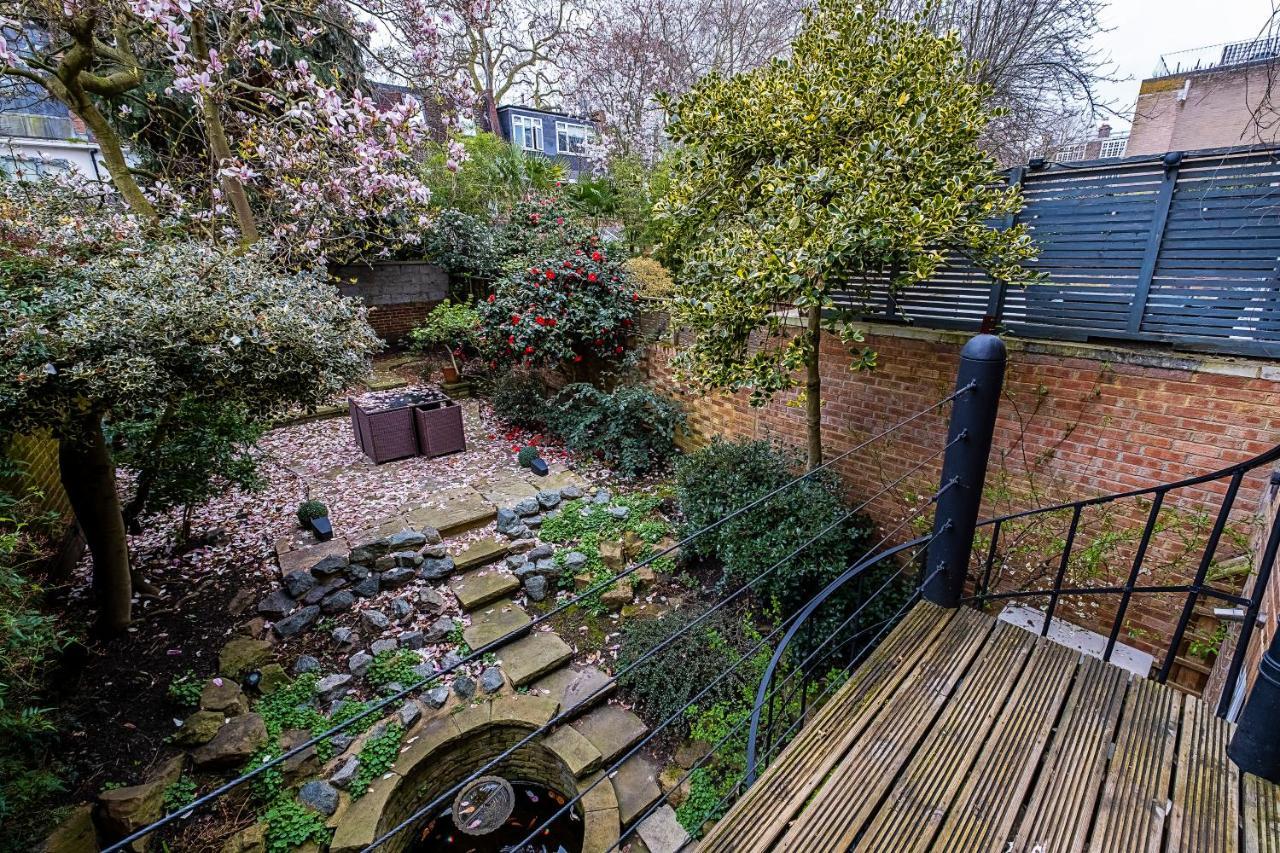 The Porchester Gardens - Modern & Bright 4Bdr With Garden And Parking London Eksteriør bilde