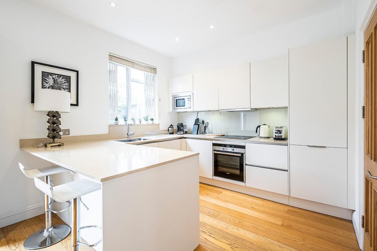 The Porchester Gardens - Modern & Bright 4Bdr With Garden And Parking London Eksteriør bilde