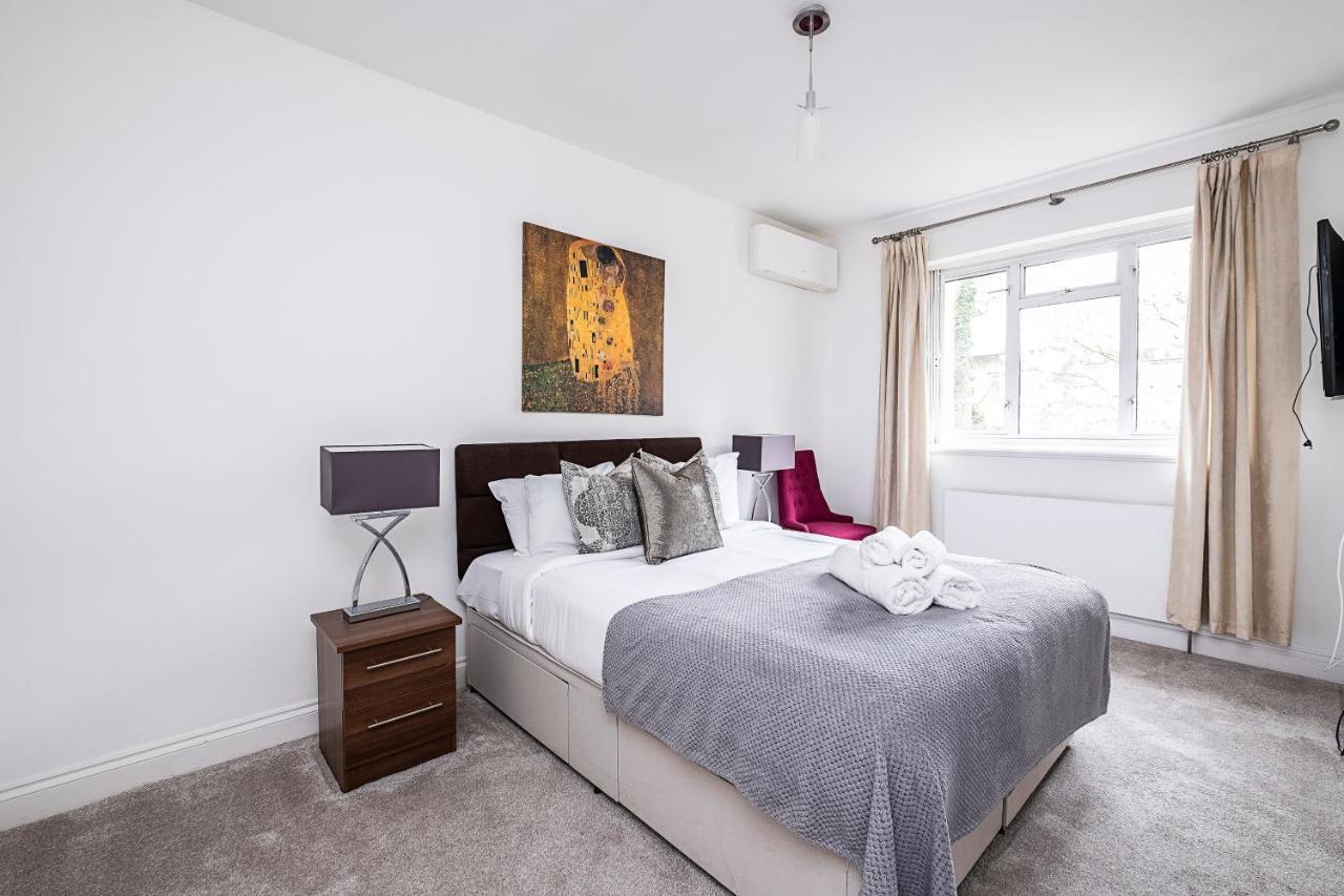 The Porchester Gardens - Modern & Bright 4Bdr With Garden And Parking London Eksteriør bilde