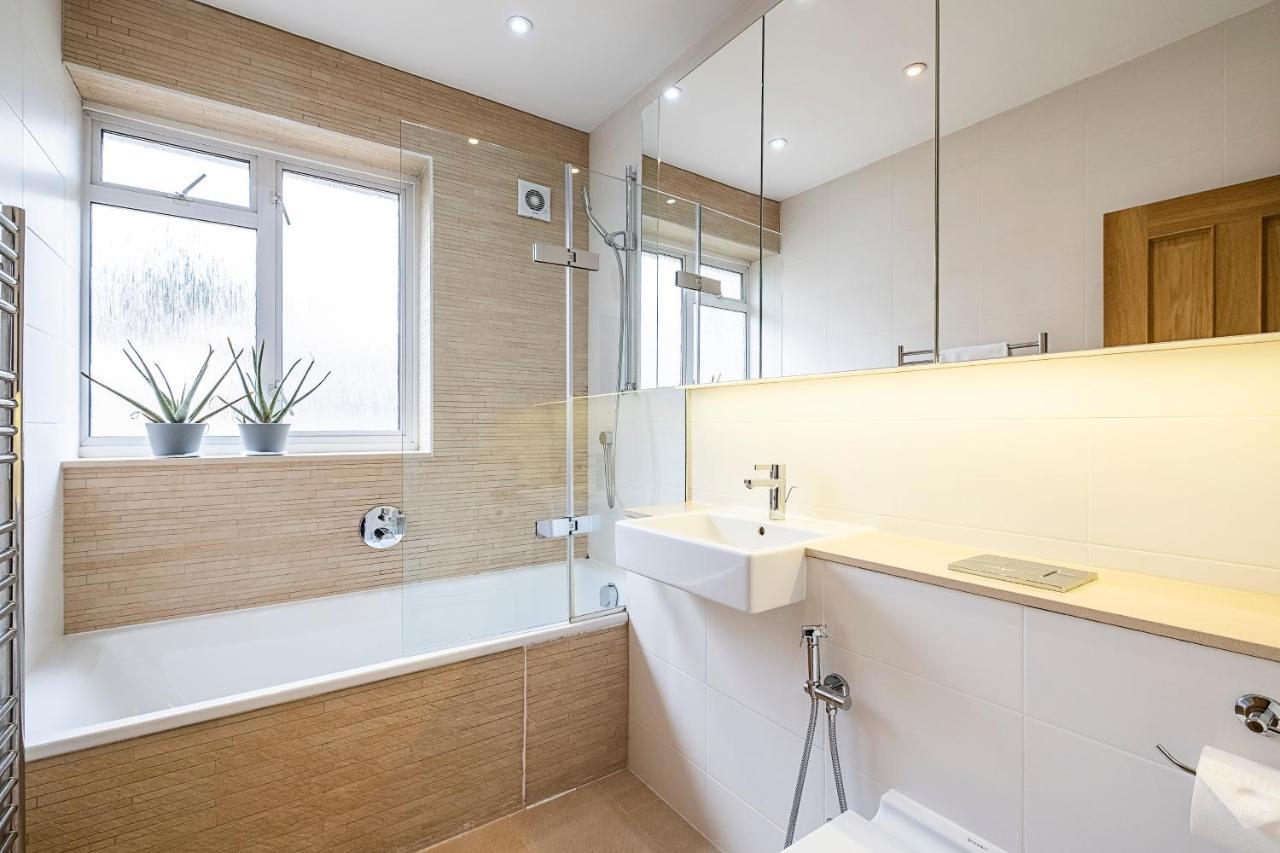 The Porchester Gardens - Modern & Bright 4Bdr With Garden And Parking London Eksteriør bilde