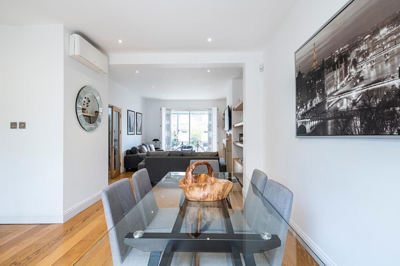 The Porchester Gardens - Modern & Bright 4Bdr With Garden And Parking London Eksteriør bilde