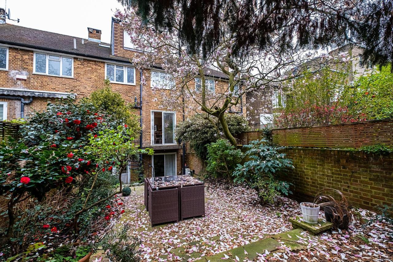 The Porchester Gardens - Modern & Bright 4Bdr With Garden And Parking London Eksteriør bilde