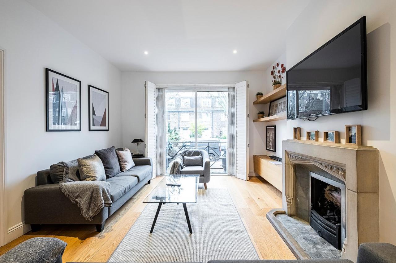 The Porchester Gardens - Modern & Bright 4Bdr With Garden And Parking London Eksteriør bilde