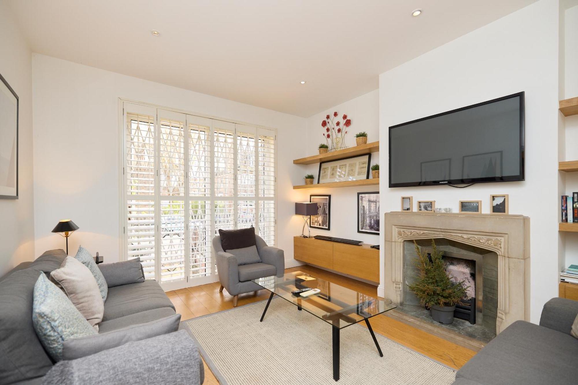 The Porchester Gardens - Modern & Bright 4Bdr With Garden And Parking London Eksteriør bilde