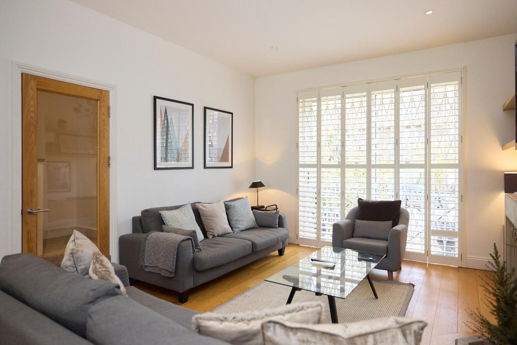 The Porchester Gardens - Modern & Bright 4Bdr With Garden And Parking London Eksteriør bilde
