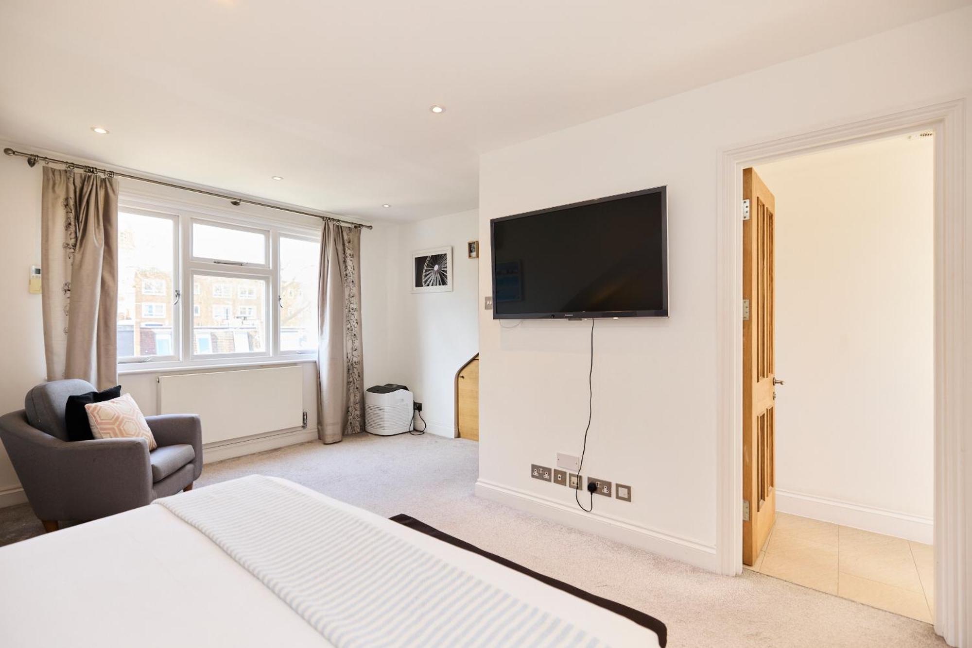 The Porchester Gardens - Modern & Bright 4Bdr With Garden And Parking London Eksteriør bilde