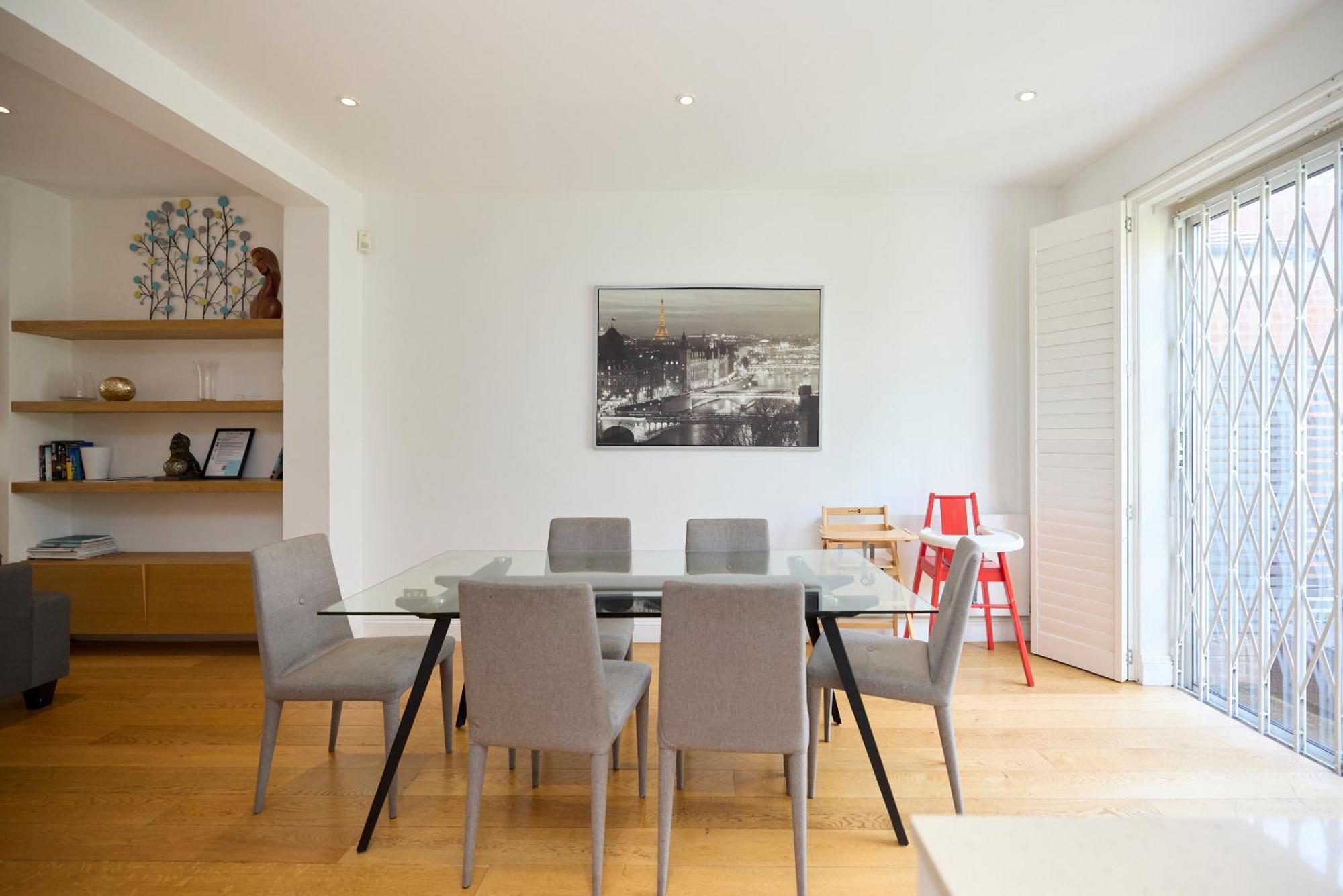 The Porchester Gardens - Modern & Bright 4Bdr With Garden And Parking London Eksteriør bilde