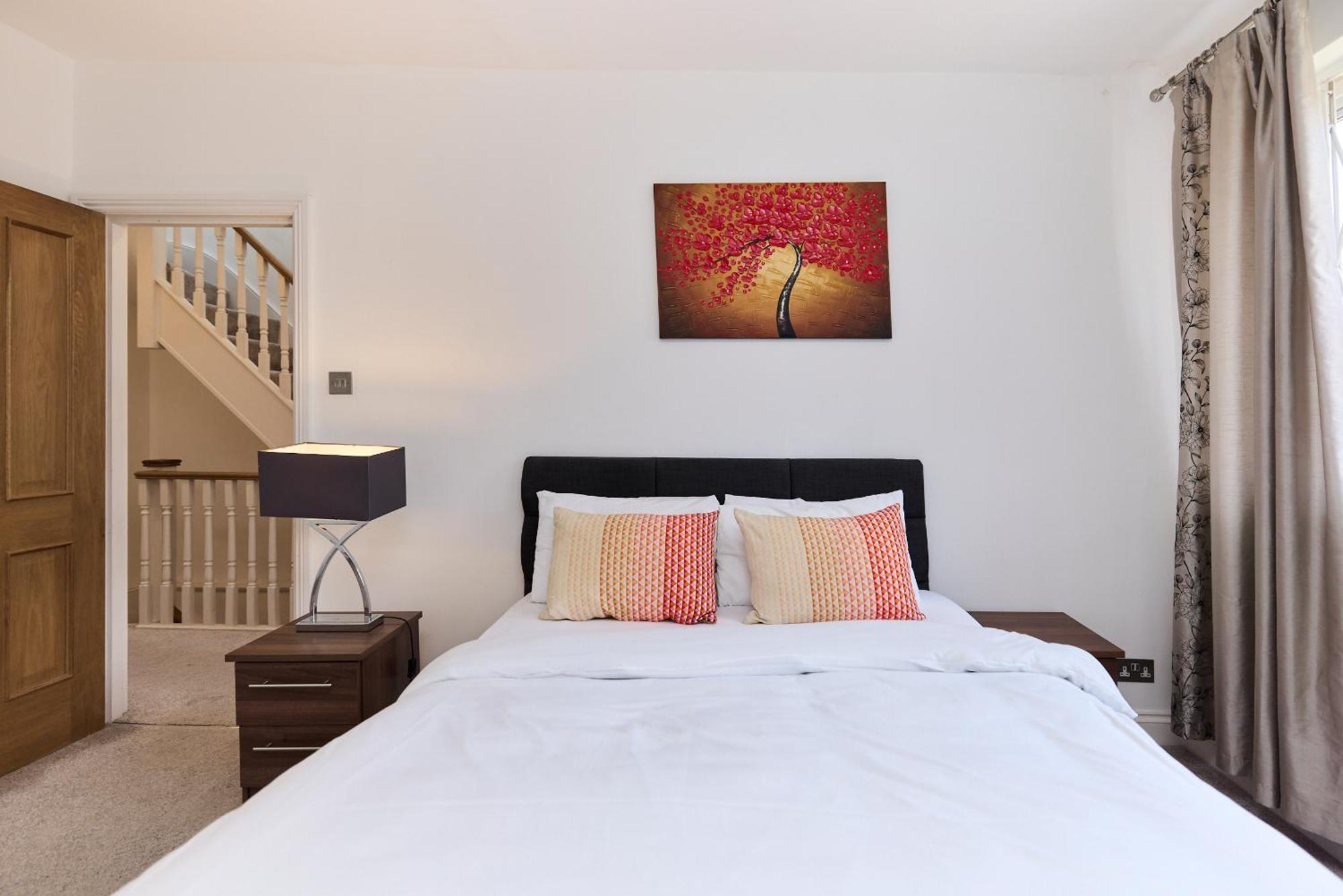 The Porchester Gardens - Modern & Bright 4Bdr With Garden And Parking London Eksteriør bilde